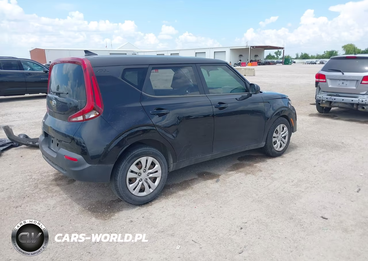 2021 Kia Soul Lx VIN:KNDJ23AU0M7786400 - 4