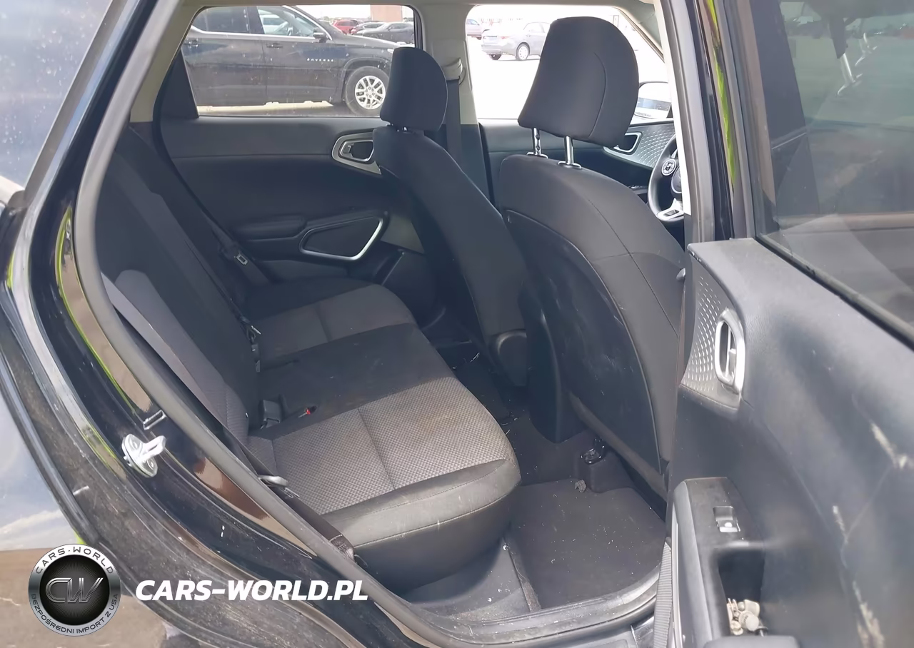 2021 Kia Soul Lx VIN:KNDJ23AU0M7786400 - 8
