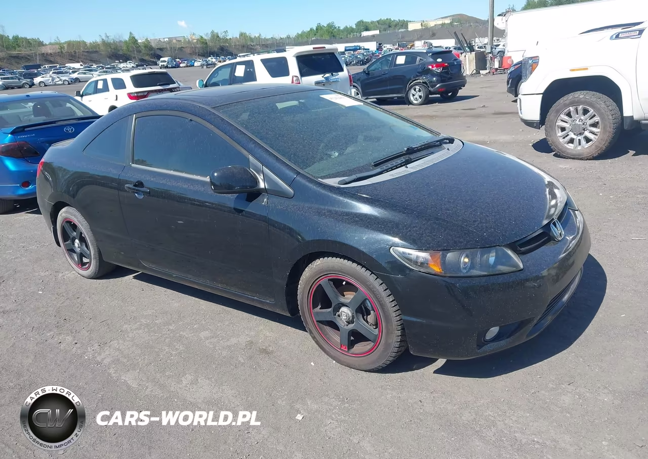 2008 Honda Civic Ex – zdjęcie 1 z 11