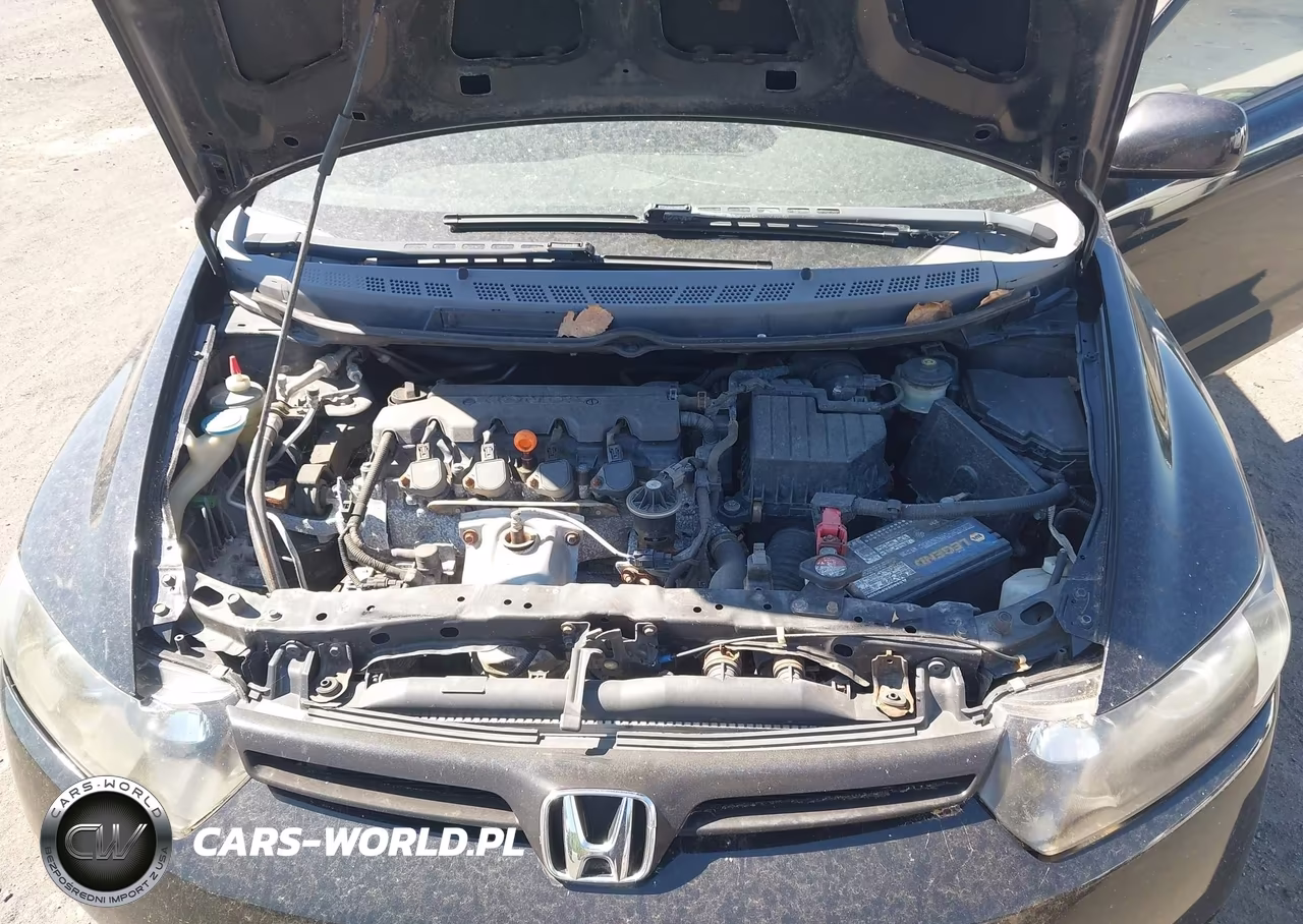 2008 Honda Civic Ex VIN:2HGFG12818H561427 - 10