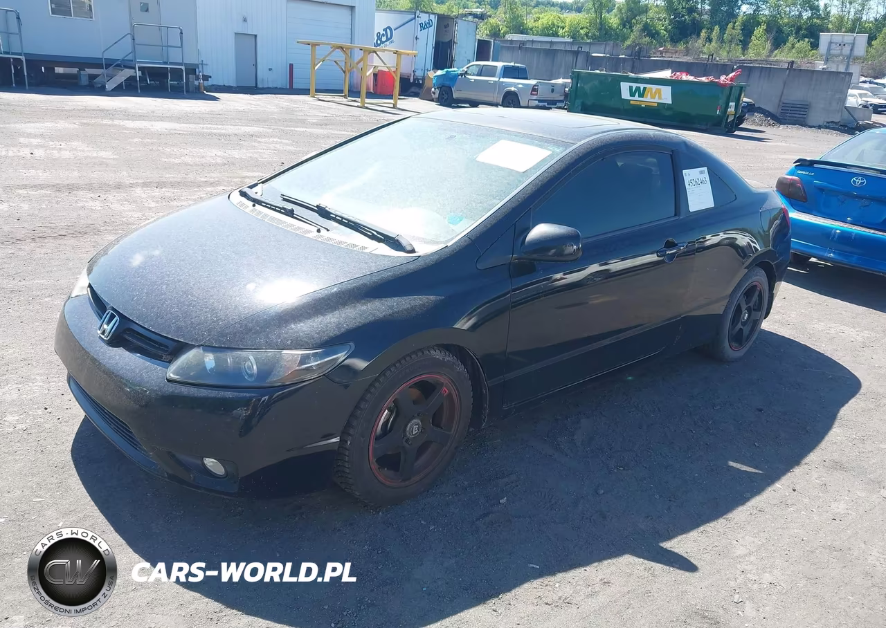 2008 Honda Civic Ex VIN:2HGFG12818H561427 - 2