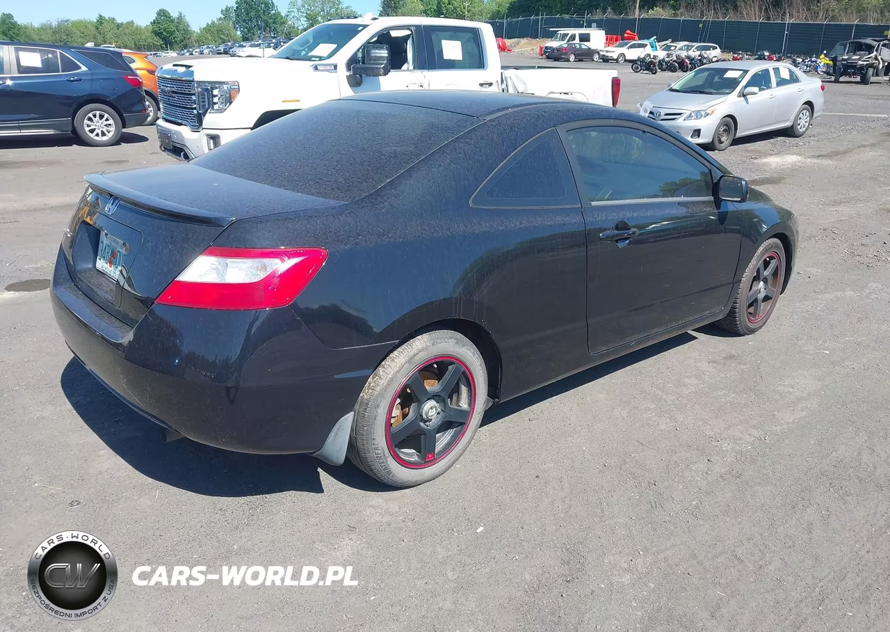 2008 Honda Civic Ex VIN:2HGFG12818H561427 - 4