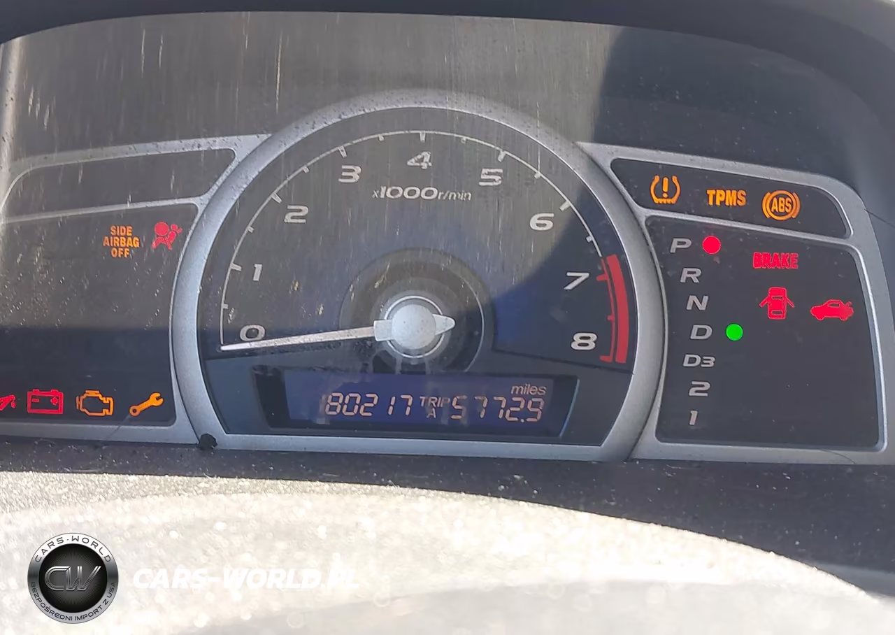 2008 Honda Civic Ex VIN:2HGFG12818H561427 - 7