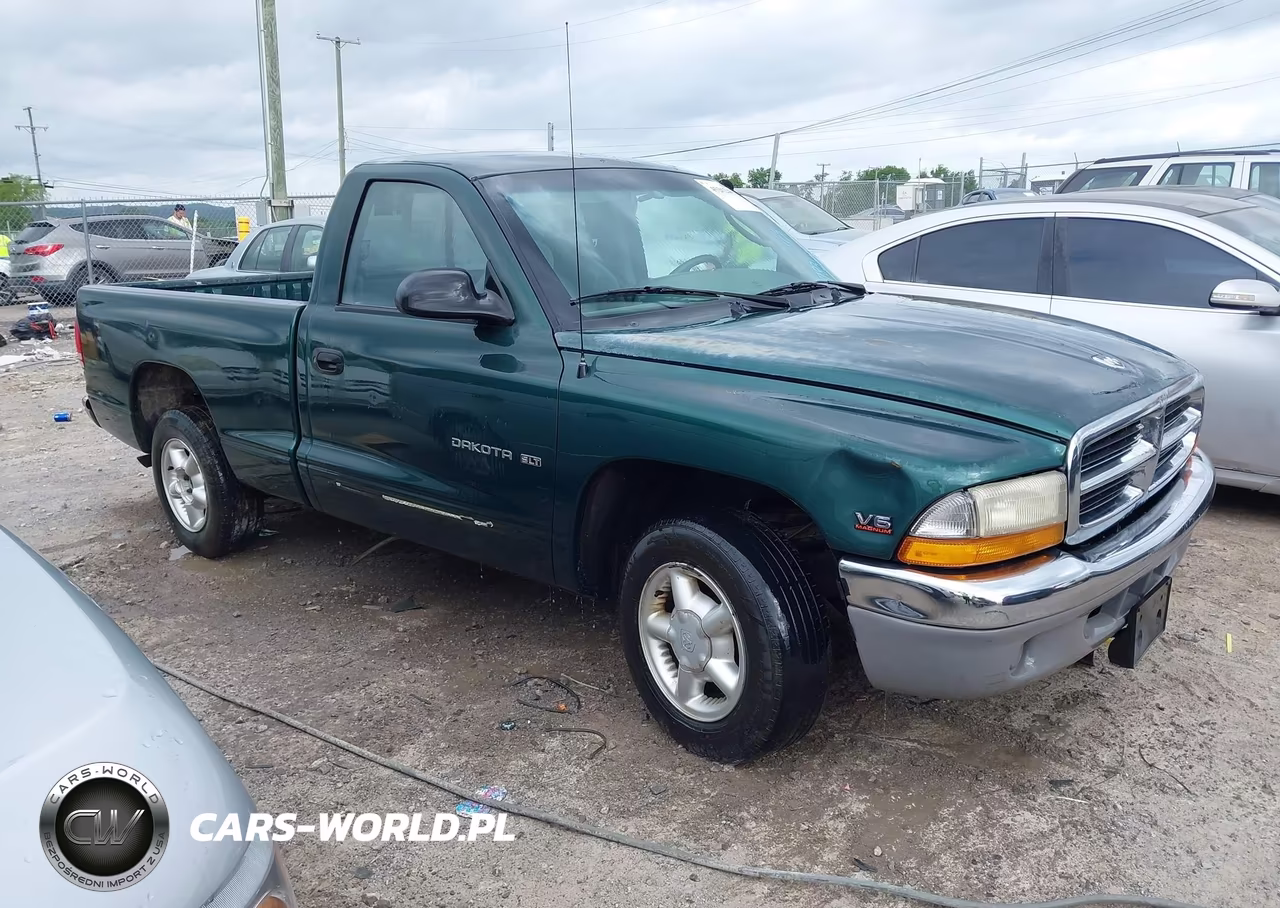 2000 Dodge Dakota Slt-Sport