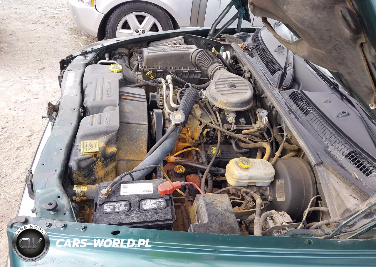 2000 Dodge Dakota Slt-Sport VIN:1B7FL26X3YS783641 - 10