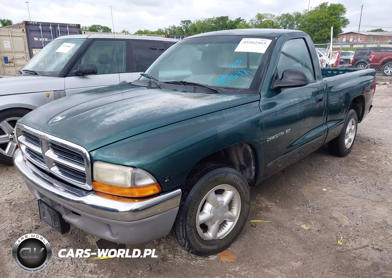 2000 Dodge Dakota Slt-Sport VIN:1B7FL26X3YS783641 - 2