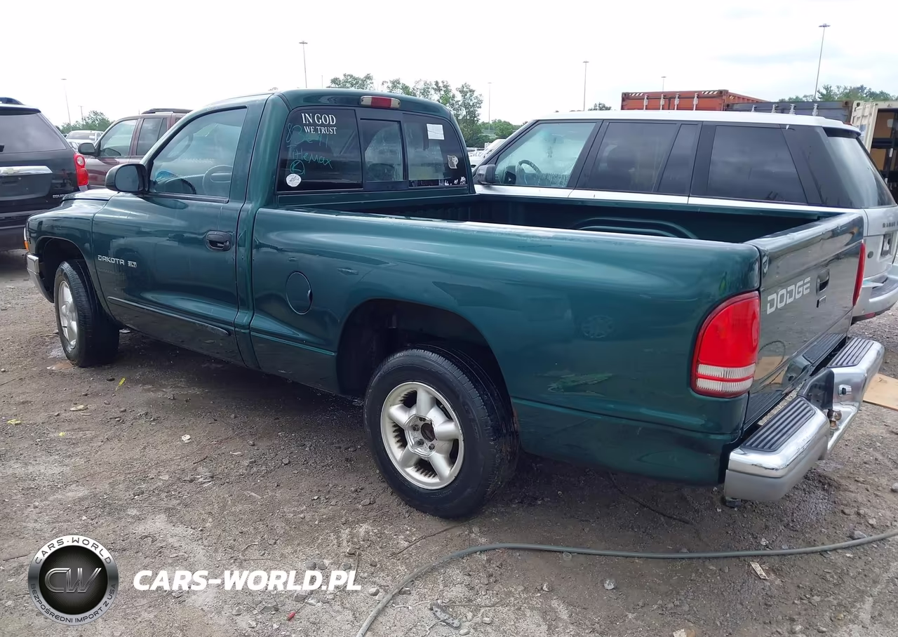 2000 Dodge Dakota Slt-Sport VIN:1B7FL26X3YS783641 - 3