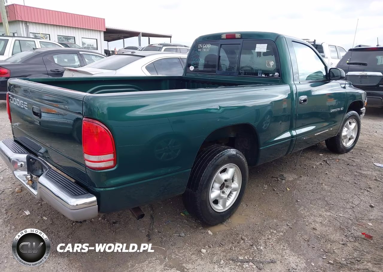 2000 Dodge Dakota Slt-Sport VIN:1B7FL26X3YS783641 - 4