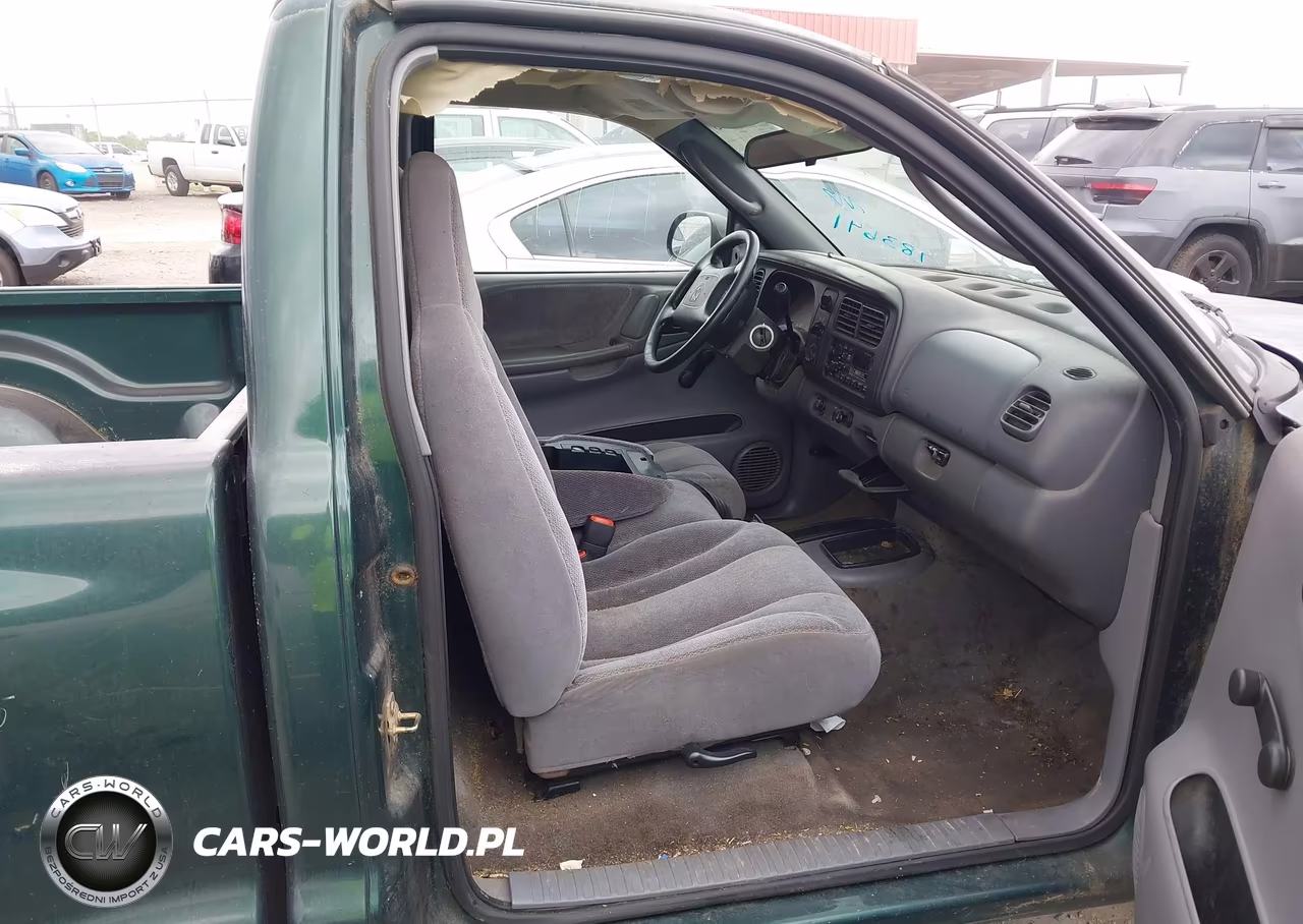 2000 Dodge Dakota Slt-Sport VIN:1B7FL26X3YS783641 - 5