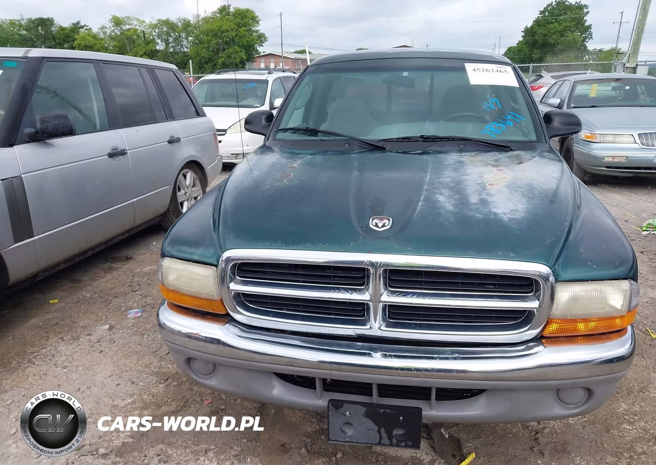 2000 Dodge Dakota Slt-Sport VIN:1B7FL26X3YS783641 - 6