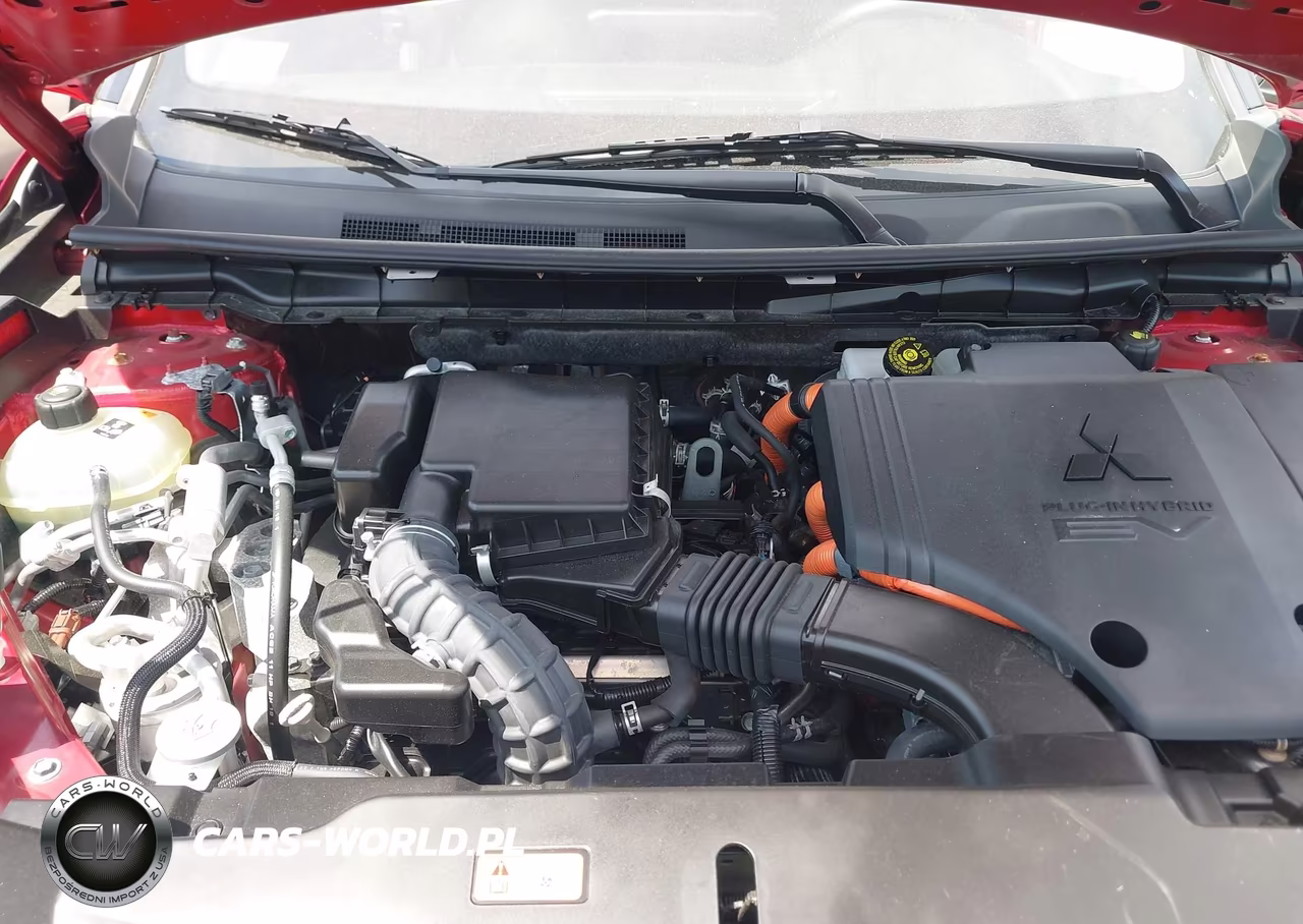2023 Mitsubishi Outlander Phev Se S-Awc VIN:JA4T5UA95PZ013281 - 10