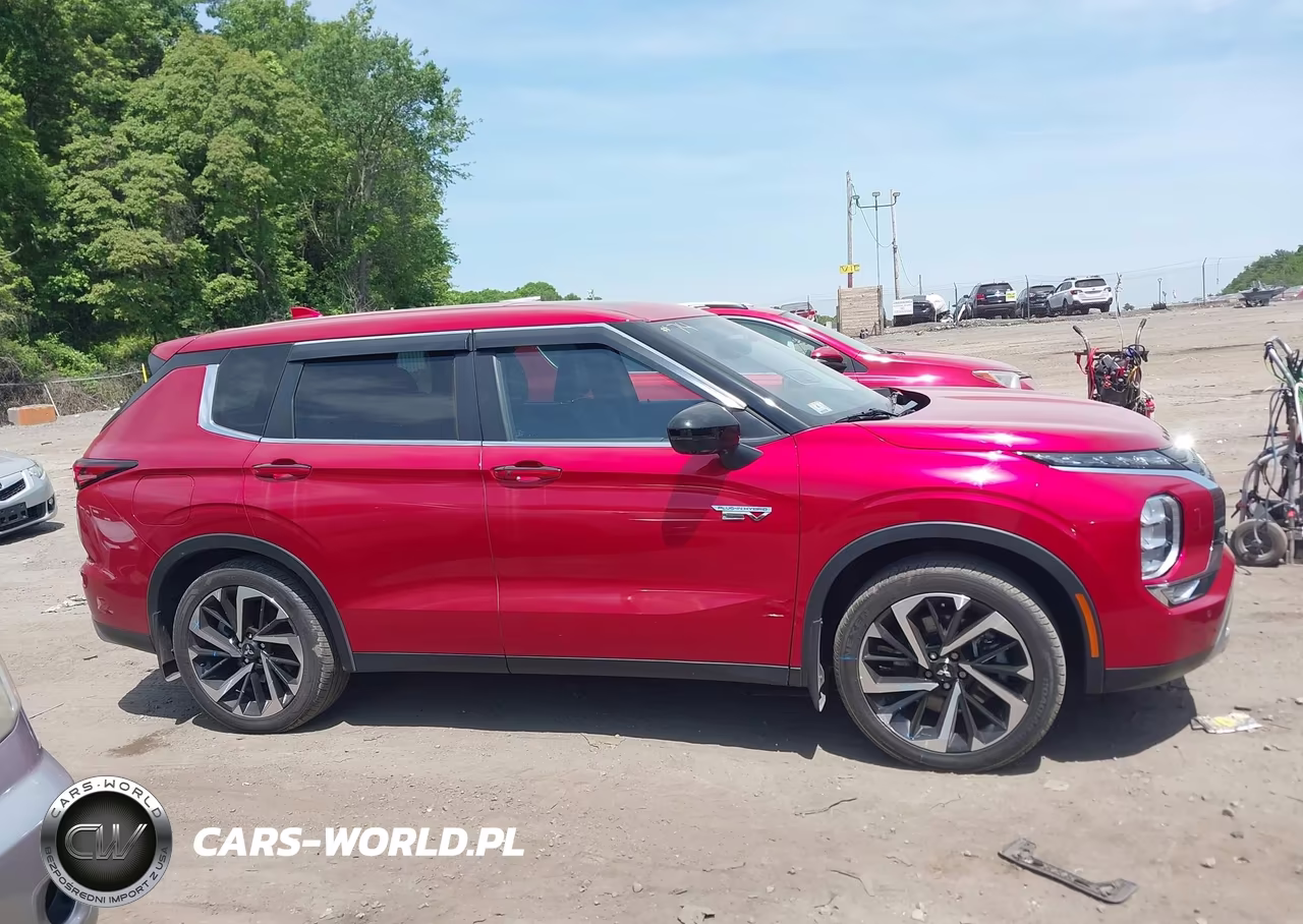2023 Mitsubishi Outlander Phev Se S-Awc VIN:JA4T5UA95PZ013281 - 13