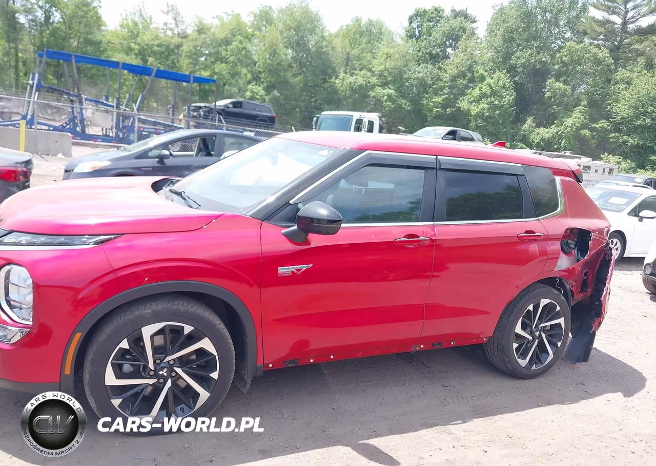 2023 Mitsubishi Outlander Phev Se S-Awc VIN:JA4T5UA95PZ013281 - 14