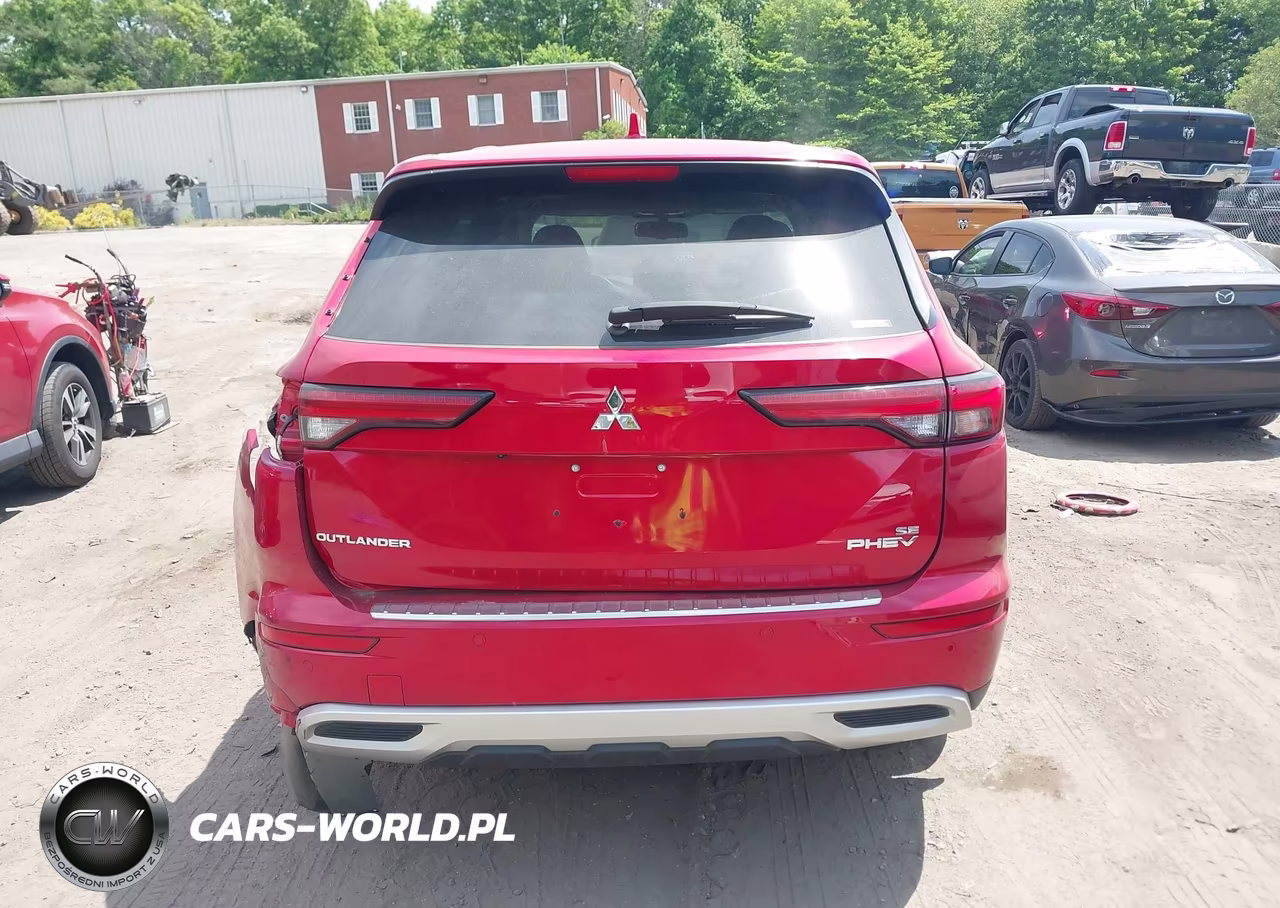 2023 Mitsubishi Outlander Phev Se S-Awc VIN:JA4T5UA95PZ013281 - 16