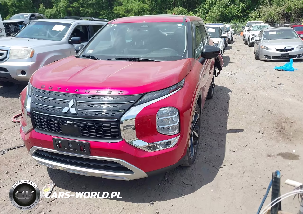 2023 Mitsubishi Outlander Phev Se S-Awc VIN:JA4T5UA95PZ013281 - 2