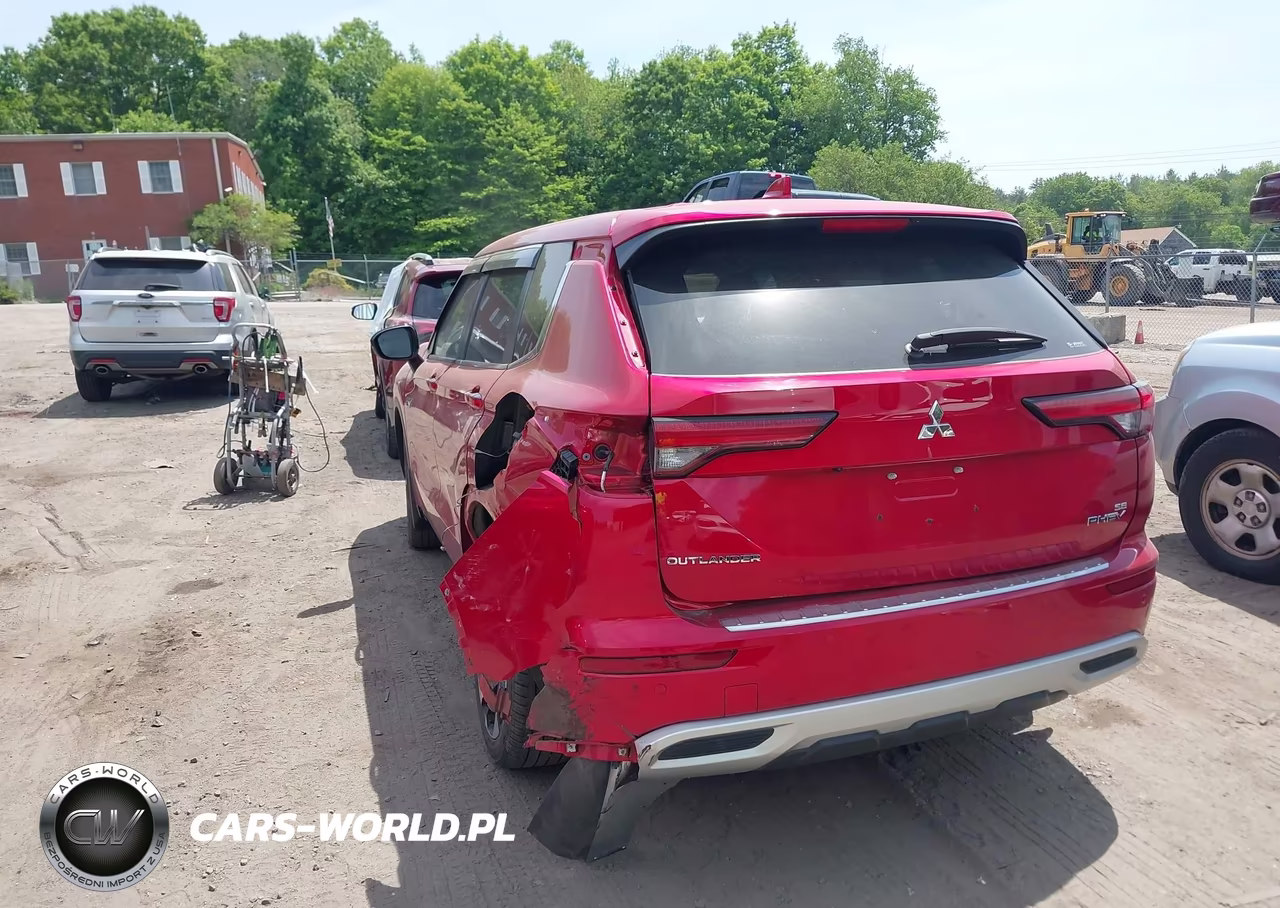 2023 Mitsubishi Outlander Phev Se S-Awc VIN:JA4T5UA95PZ013281 - 3
