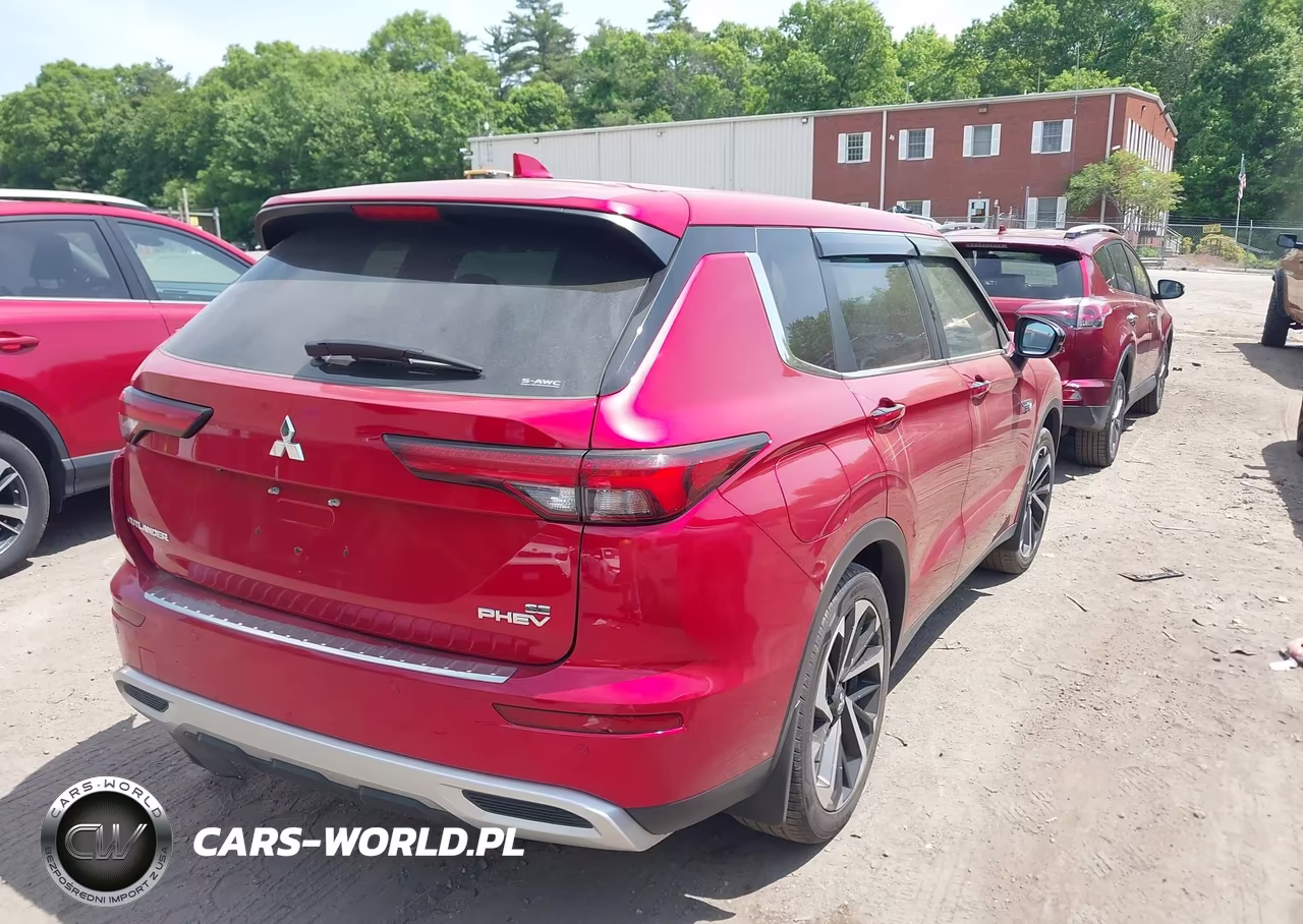 2023 Mitsubishi Outlander Phev Se S-Awc VIN:JA4T5UA95PZ013281 - 4
