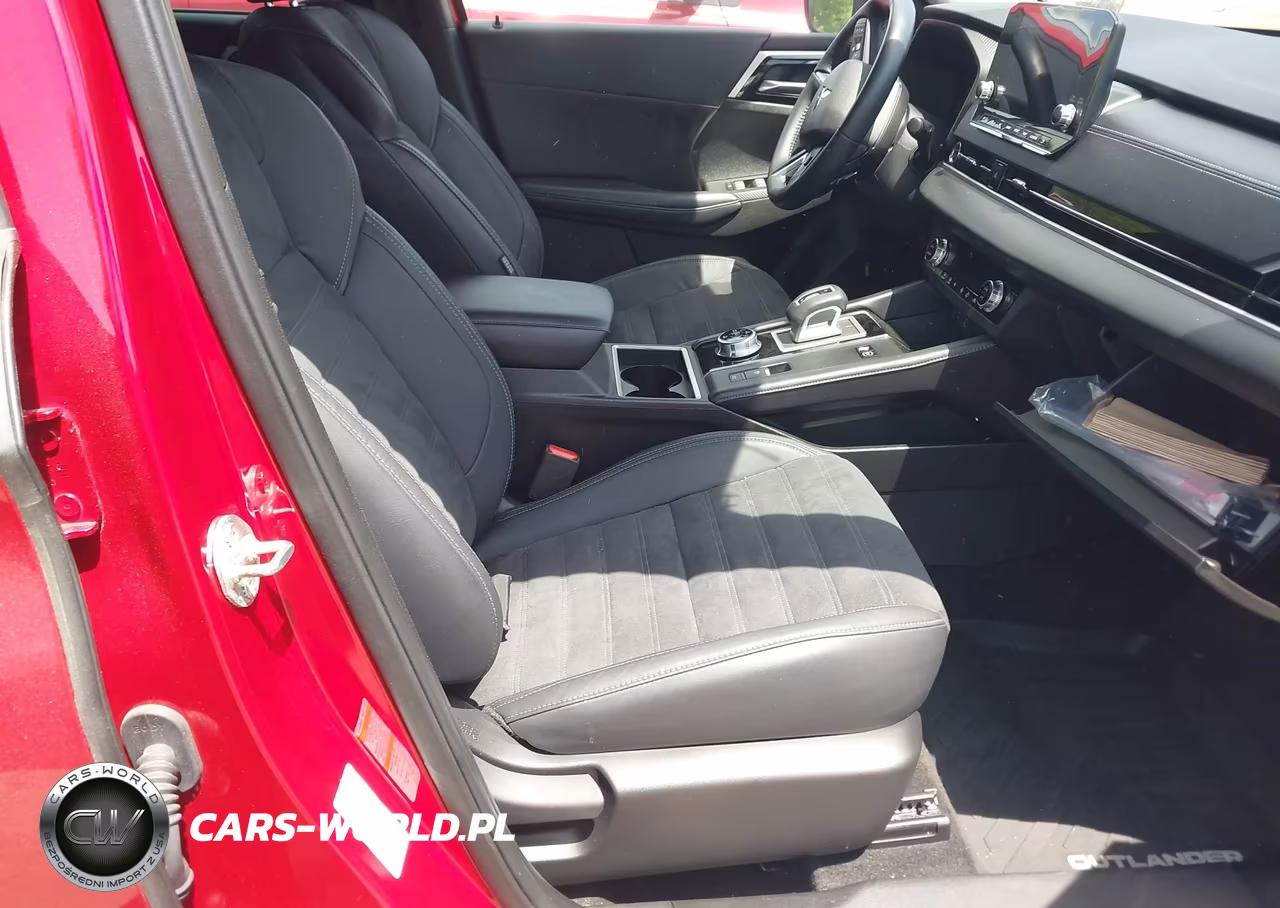 2023 Mitsubishi Outlander Phev Se S-Awc VIN:JA4T5UA95PZ013281 - 5