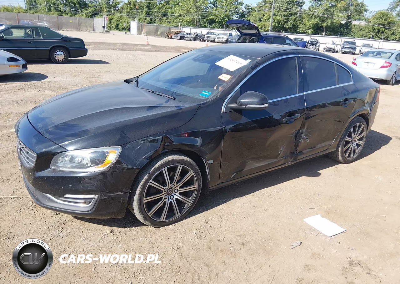 2016 Volvo S60 T6 Drive-E Platinum VIN:YV149MFM9G1400775 - 2