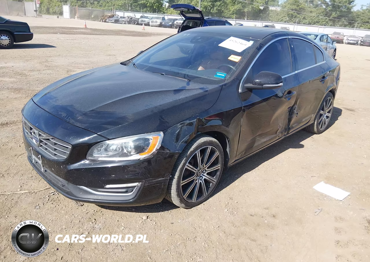 2016 Volvo S60 T6 Drive-E Platinum VIN:YV149MFM9G1400775 - 6