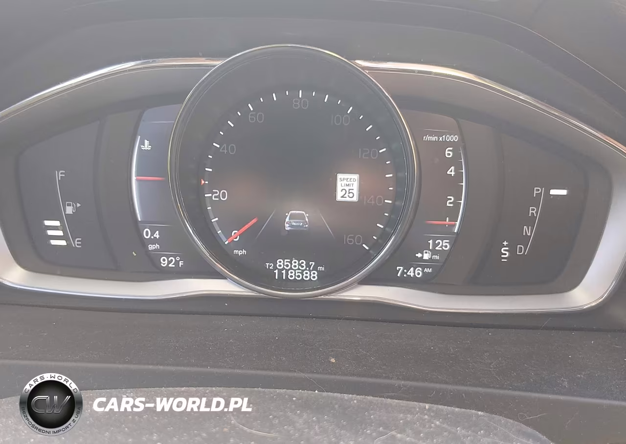 2016 Volvo S60 T6 Drive-E Platinum VIN:YV149MFM9G1400775 - 7