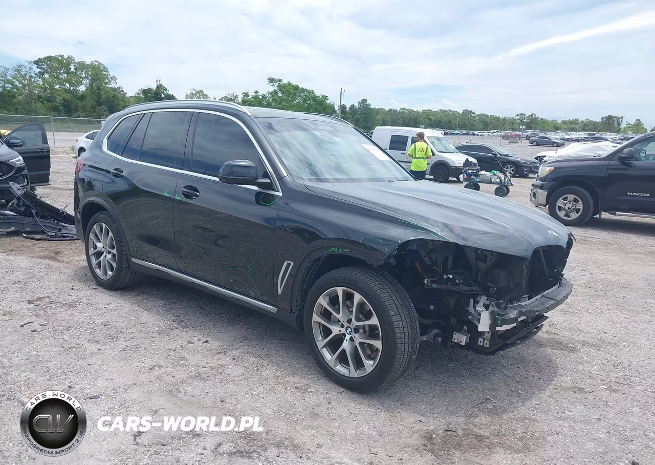 2020 BMW X5 Sdrive40I – zdjęcie 1 z 16