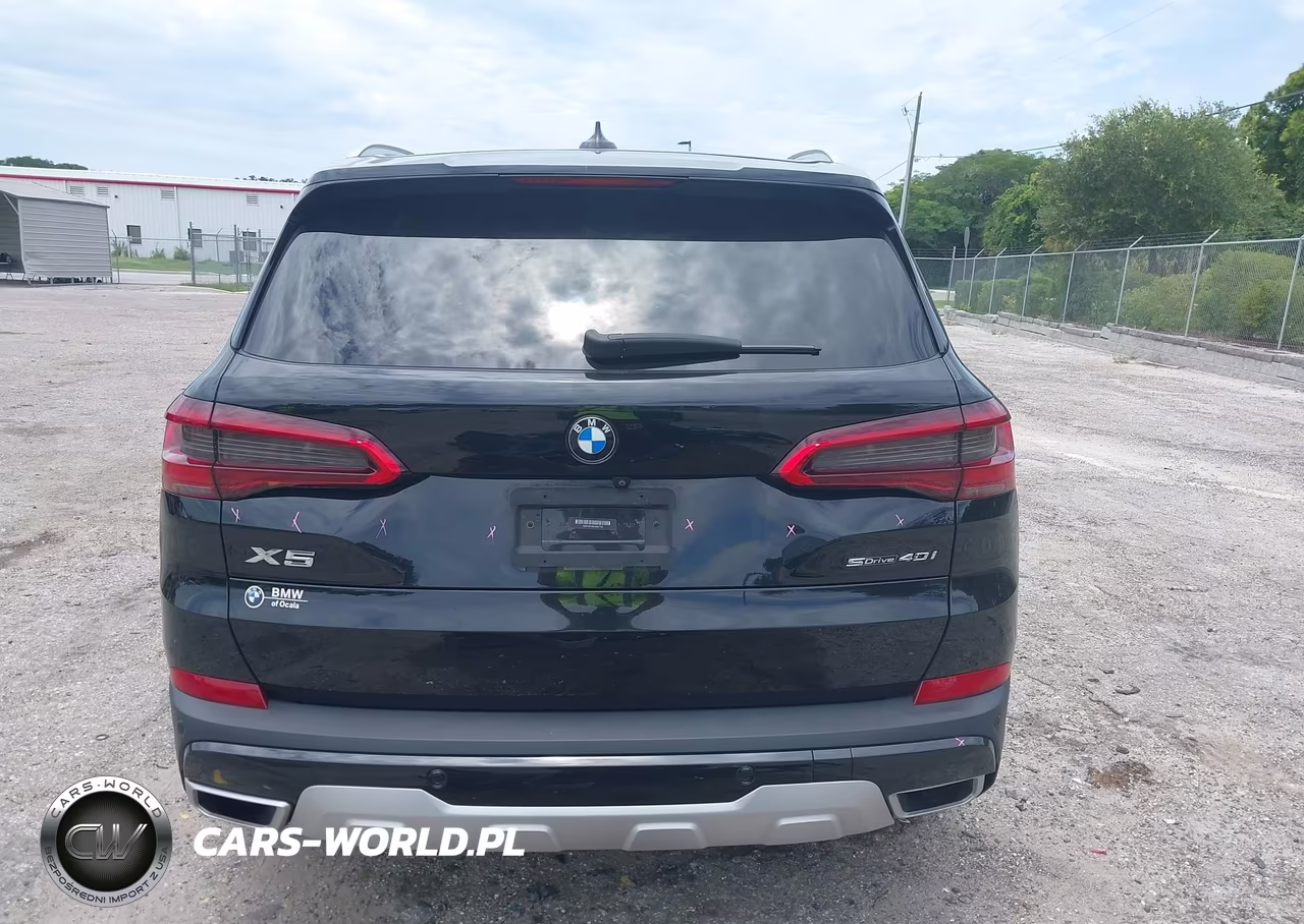 2020 BMW X5 Sdrive40I VIN:5UXCR4C05L9B87159 - 16
