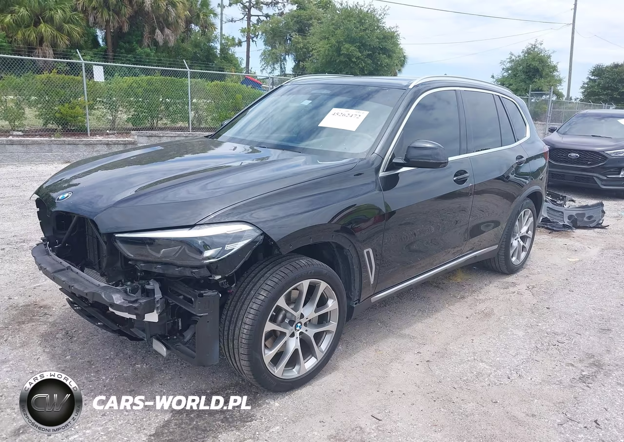 2020 BMW X5 Sdrive40I VIN:5UXCR4C05L9B87159 - 2