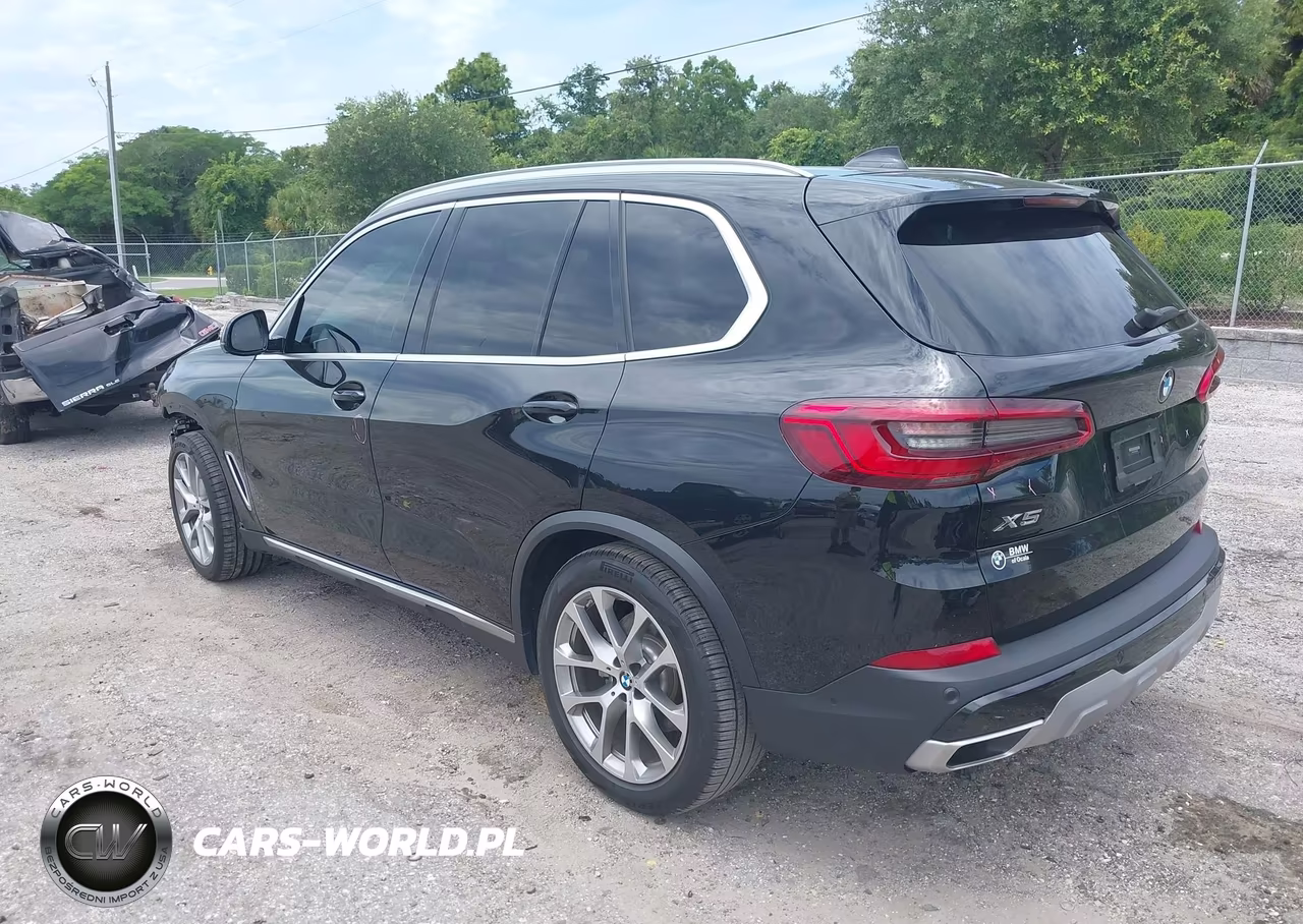 2020 BMW X5 Sdrive40I VIN:5UXCR4C05L9B87159 - 3
