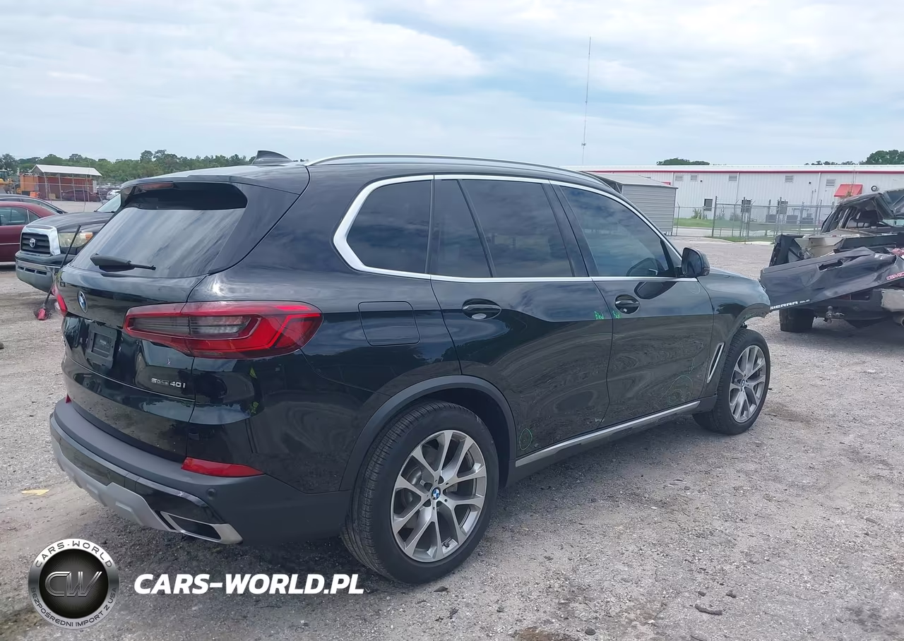 2020 BMW X5 Sdrive40I VIN:5UXCR4C05L9B87159 - 4