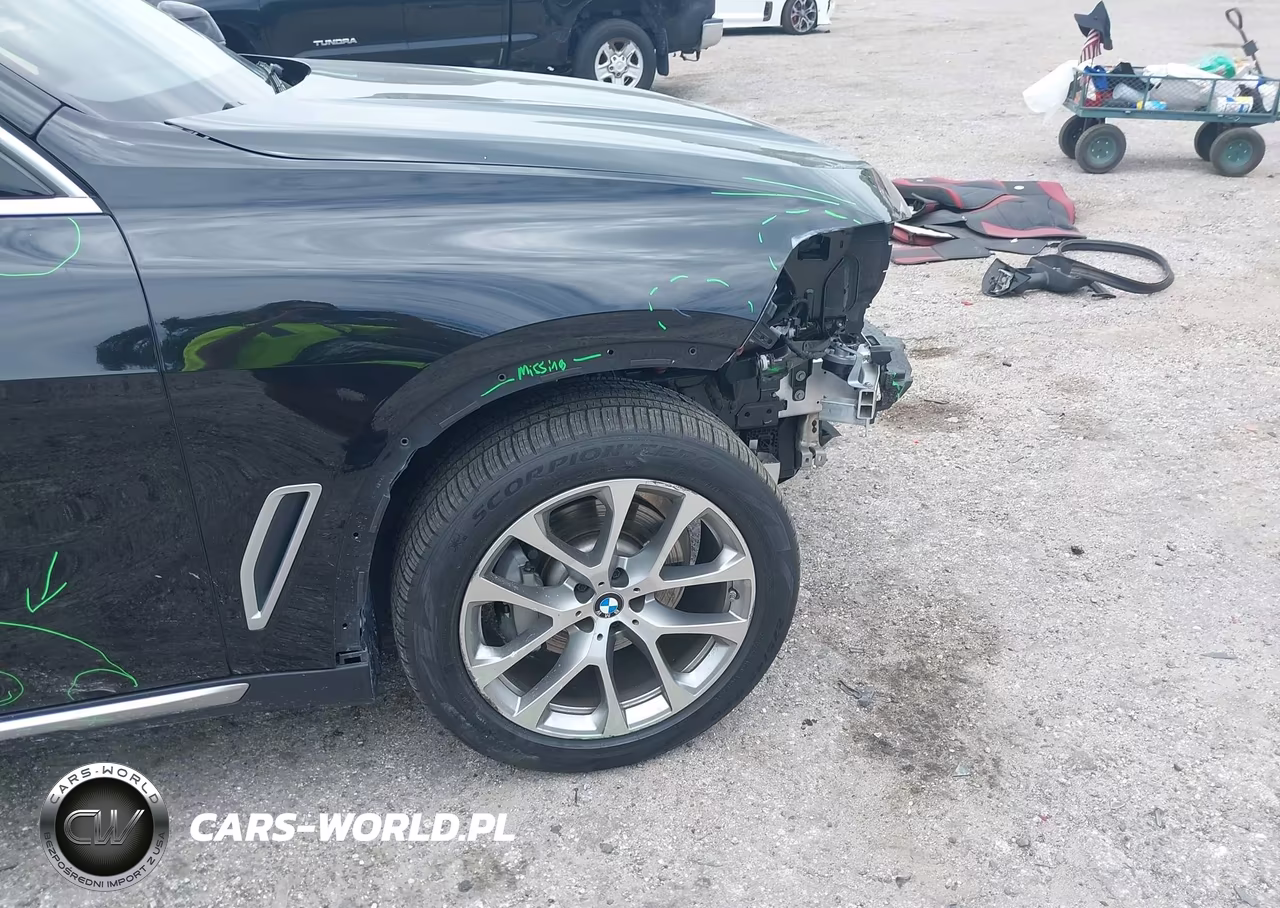 2020 BMW X5 Sdrive40I VIN:5UXCR4C05L9B87159 - 6