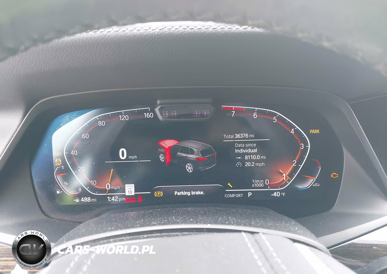 2020 BMW X5 Sdrive40I VIN:5UXCR4C05L9B87159 - 7
