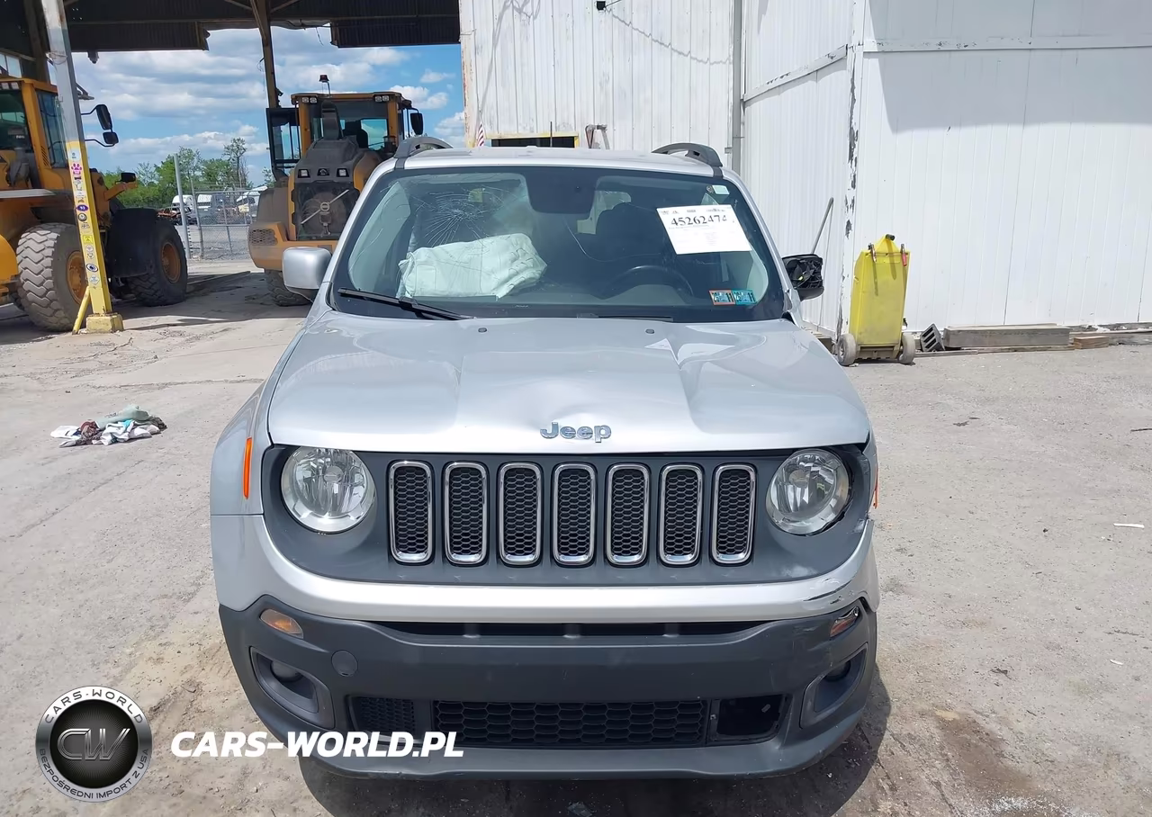 2015 Jeep Renegade Latitude VIN:ZACCJBBT0FPB65623 - 12