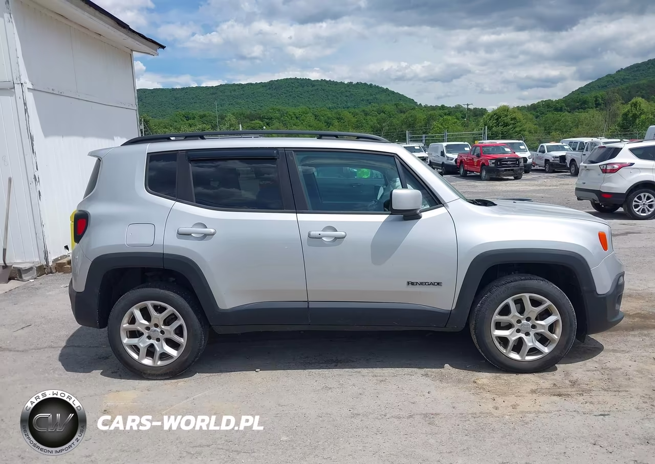 2015 Jeep Renegade Latitude VIN:ZACCJBBT0FPB65623 - 13