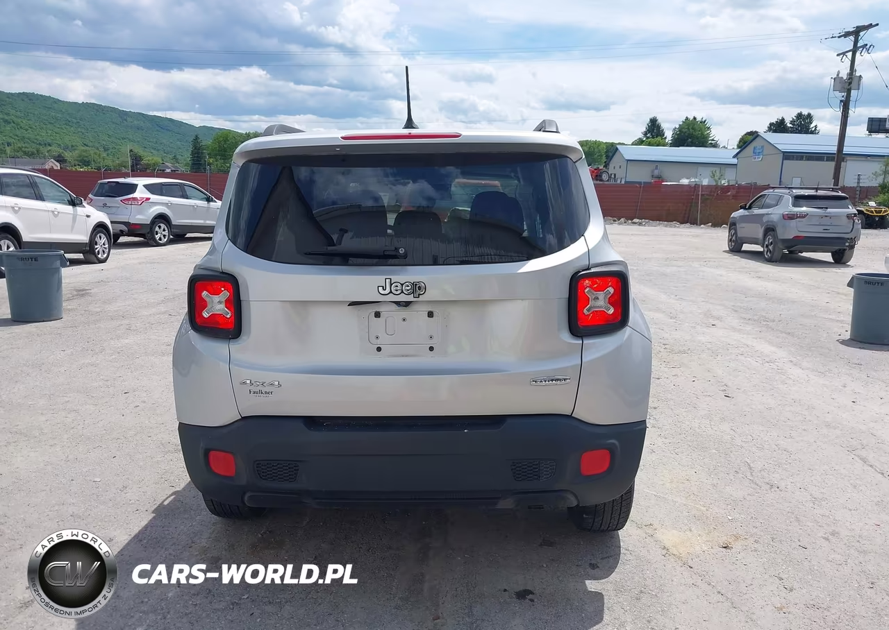 2015 Jeep Renegade Latitude VIN:ZACCJBBT0FPB65623 - 16