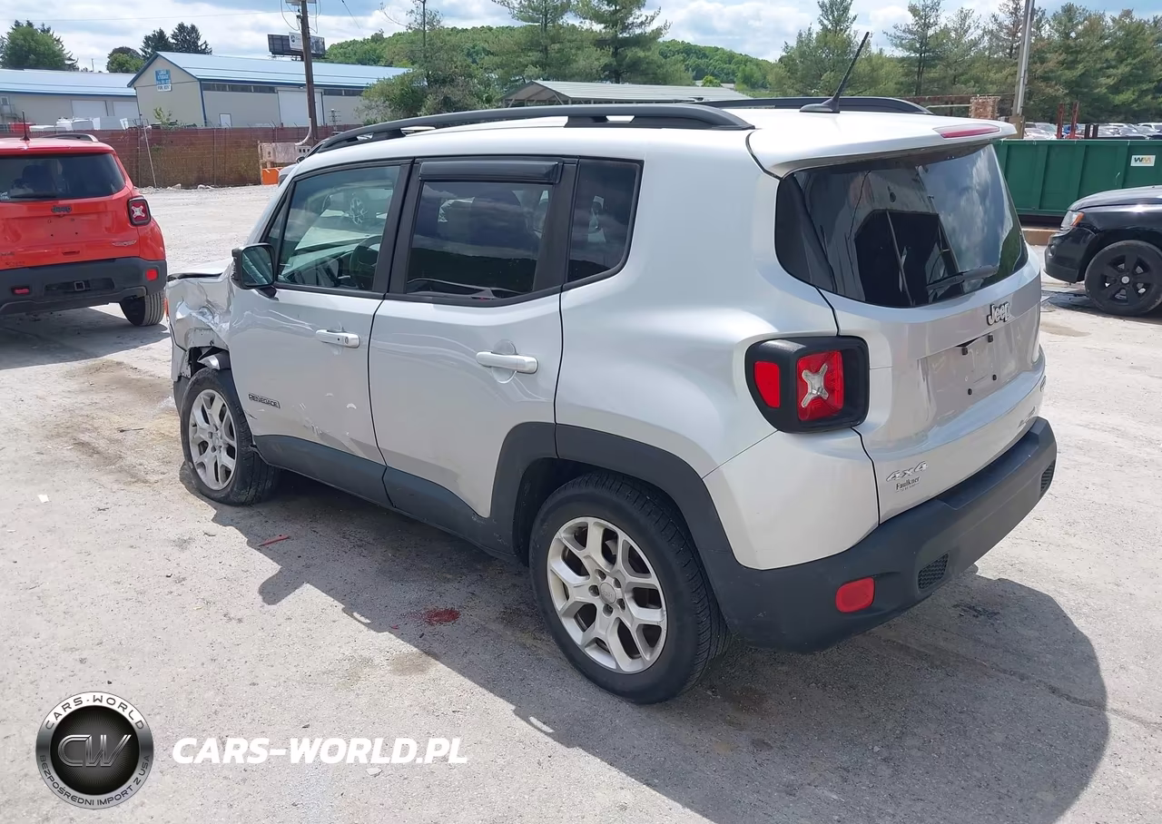 2015 Jeep Renegade Latitude VIN:ZACCJBBT0FPB65623 - 3
