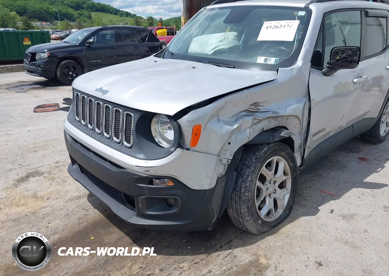 2015 Jeep Renegade Latitude VIN:ZACCJBBT0FPB65623 - 6