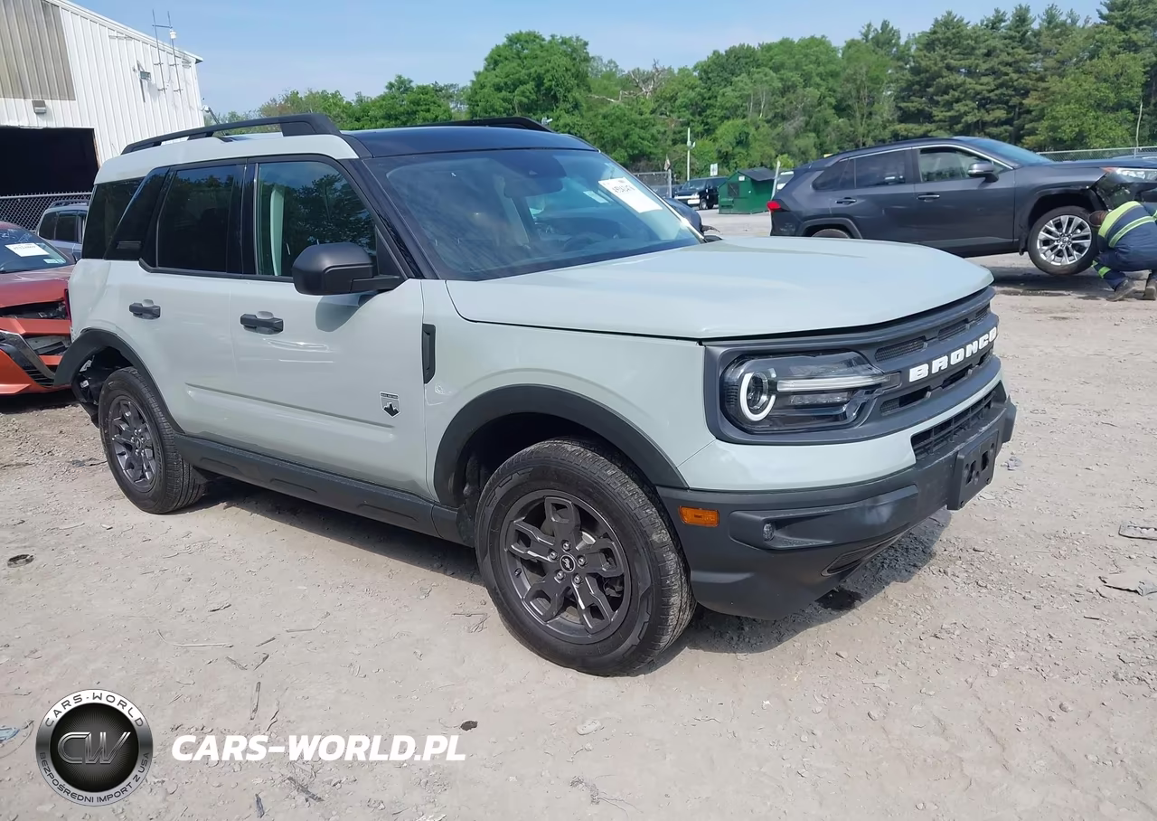 2022 Ford Bronco Sport Big Bend – zdjęcie 1 z 16