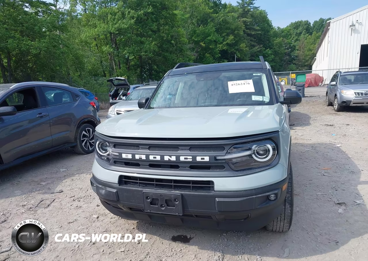 2022 Ford Bronco Sport Big Bend VIN:3FMCR9B68NRD32523 - 12