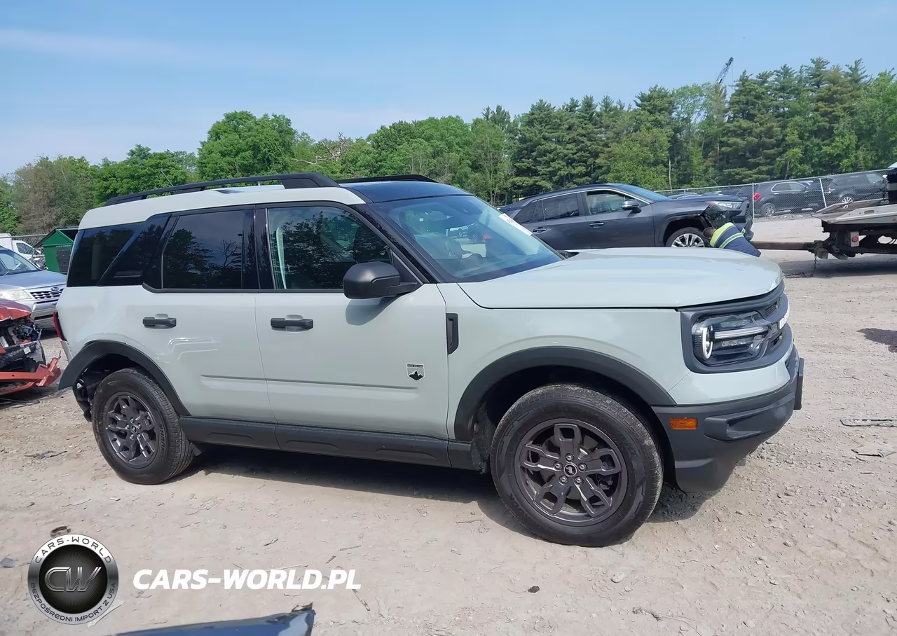 2022 Ford Bronco Sport Big Bend VIN:3FMCR9B68NRD32523 - 13
