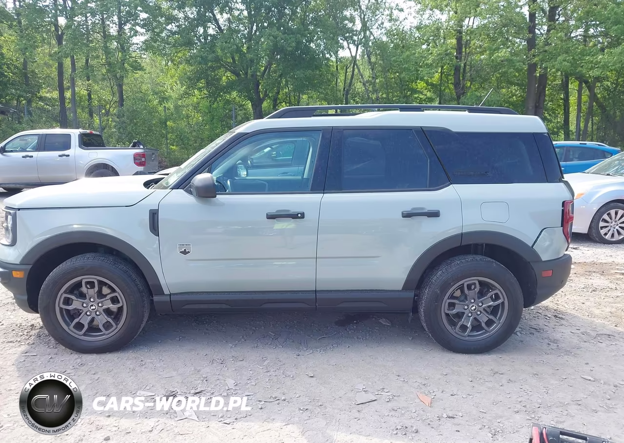 2022 Ford Bronco Sport Big Bend VIN:3FMCR9B68NRD32523 - 14