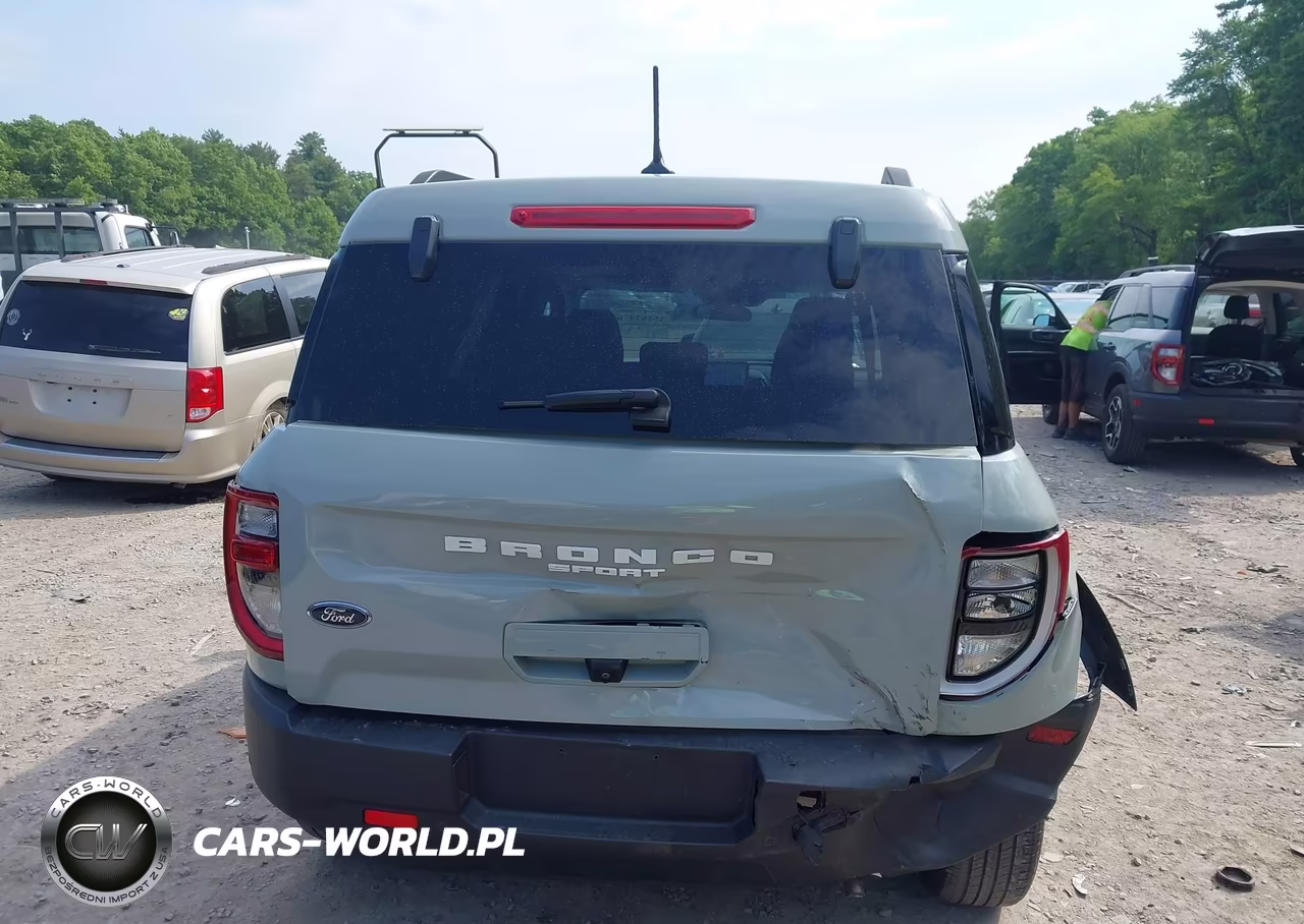 2022 Ford Bronco Sport Big Bend VIN:3FMCR9B68NRD32523 - 16
