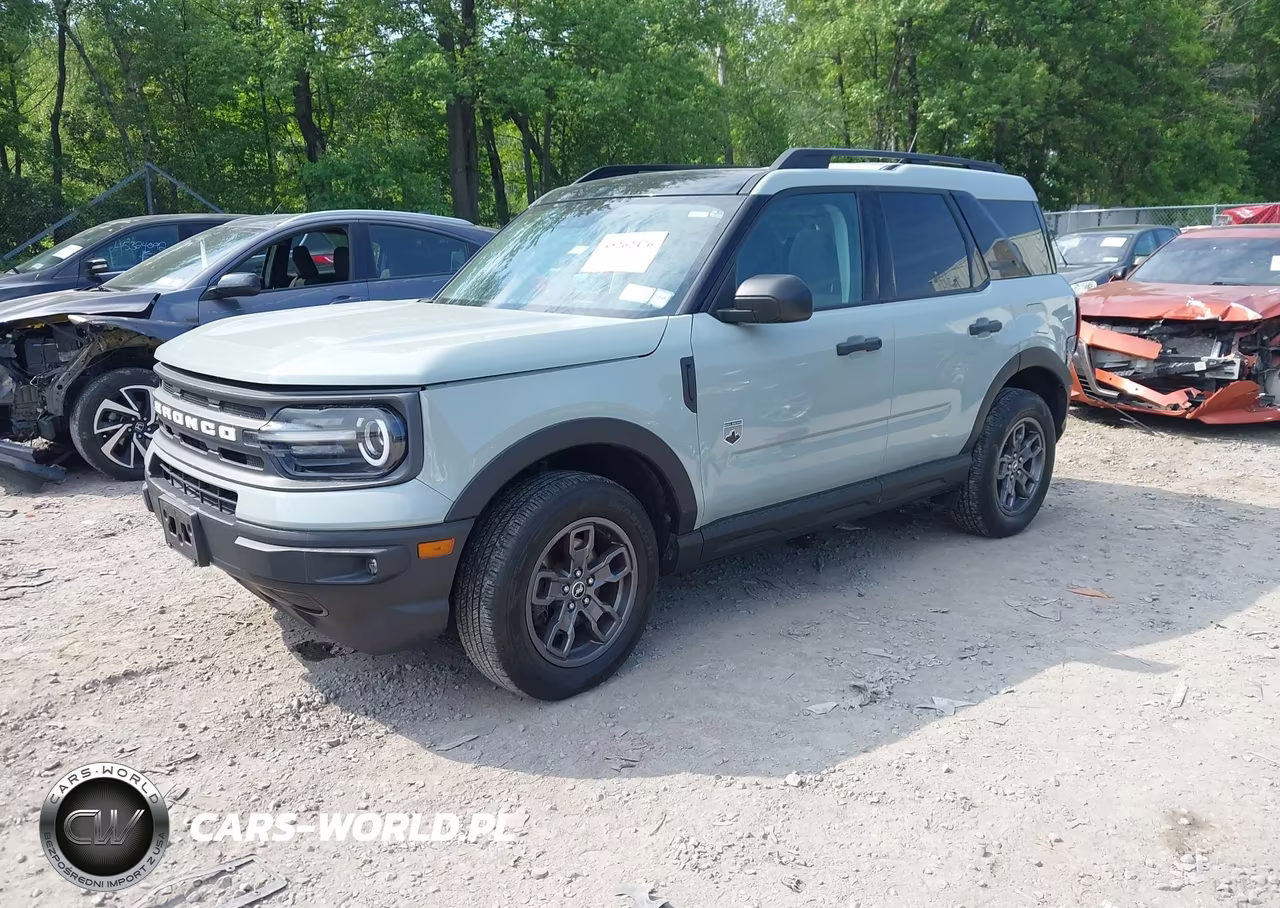 2022 Ford Bronco Sport Big Bend VIN:3FMCR9B68NRD32523 - 2