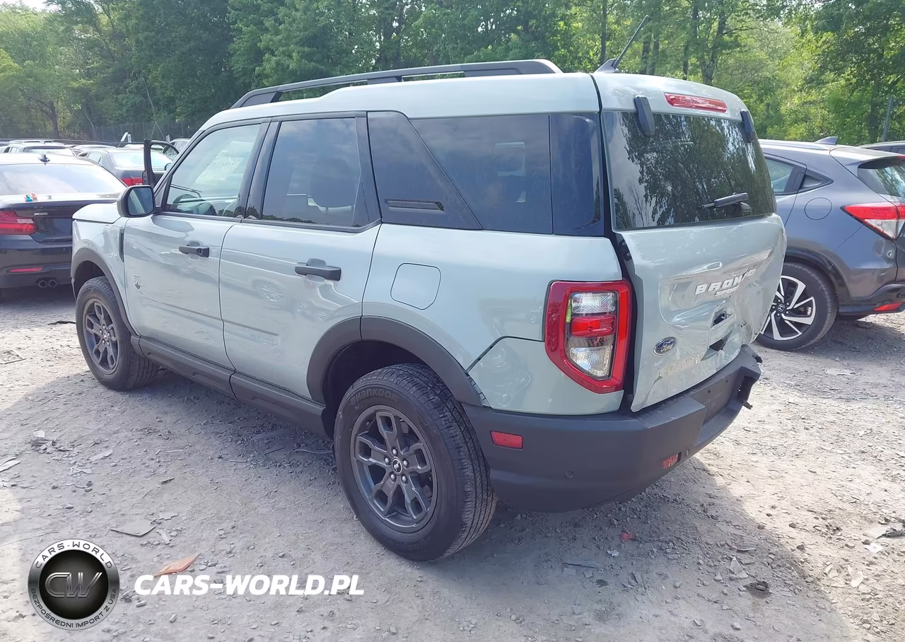2022 Ford Bronco Sport Big Bend VIN:3FMCR9B68NRD32523 - 3