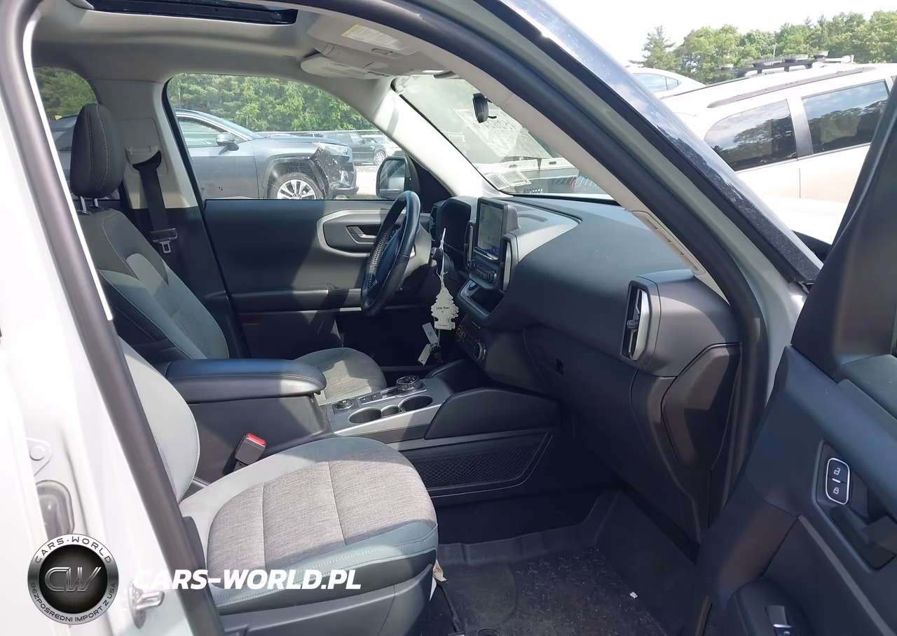 2022 Ford Bronco Sport Big Bend VIN:3FMCR9B68NRD32523 - 5