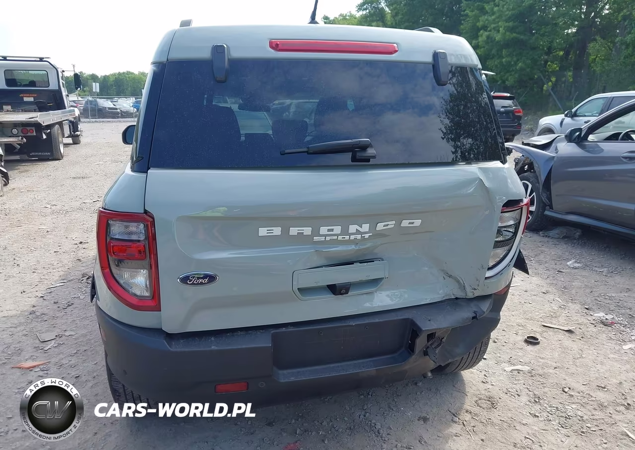 2022 Ford Bronco Sport Big Bend VIN:3FMCR9B68NRD32523 - 6