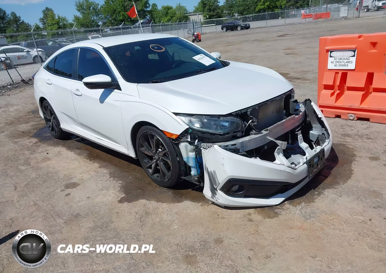 2021 Honda Civic Sport – zdjęcie 1 z 17