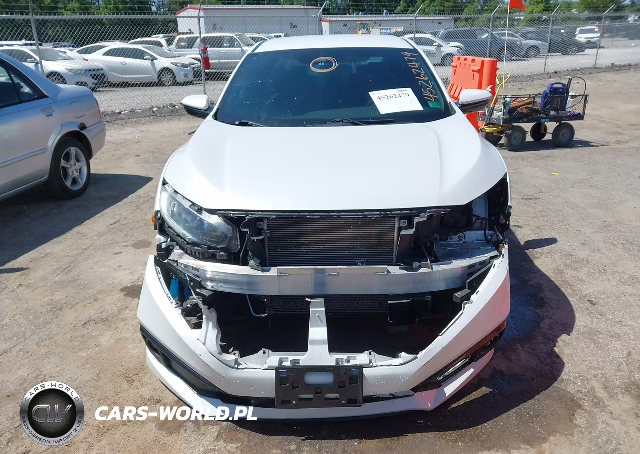 2021 Honda Civic Sport VIN:2HGFC2F81MH511861 - 13