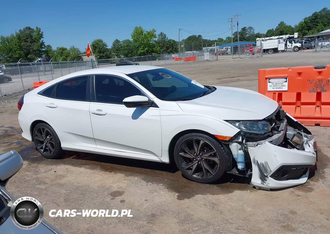 2021 Honda Civic Sport VIN:2HGFC2F81MH511861 - 14