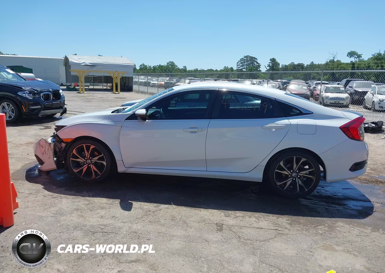 2021 Honda Civic Sport VIN:2HGFC2F81MH511861 - 15